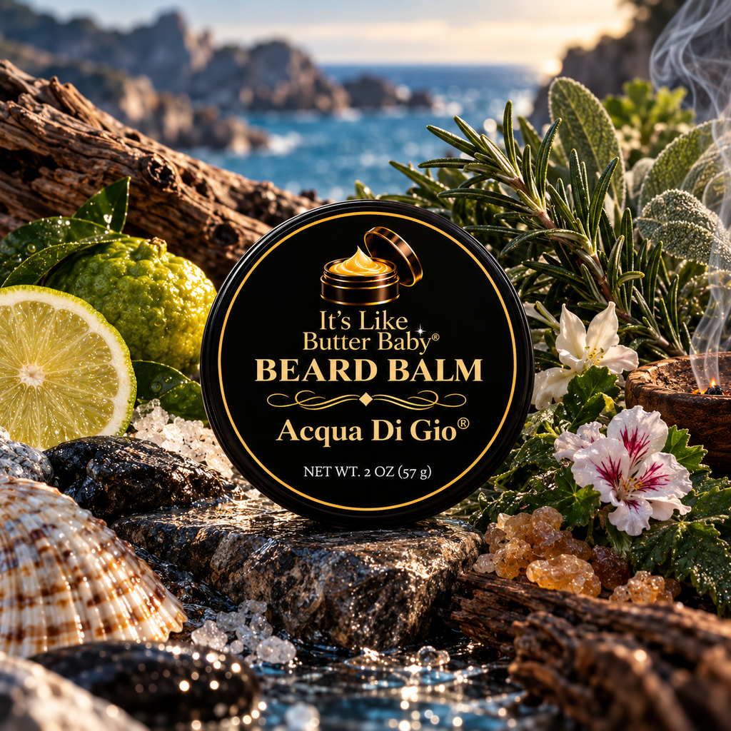 Inspired By Acqua Di Gio® — Beard Balm