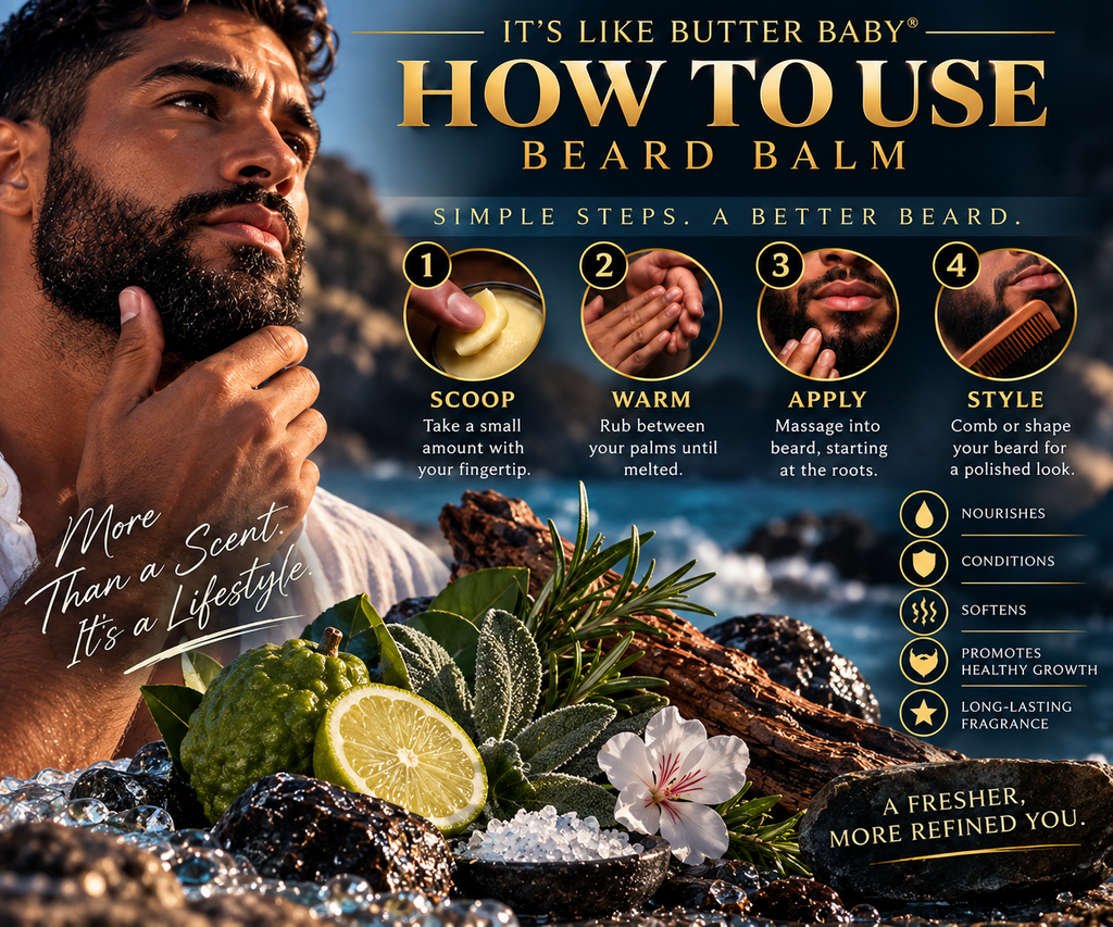 Inspired By Acqua Di Gio® — Beard Balm