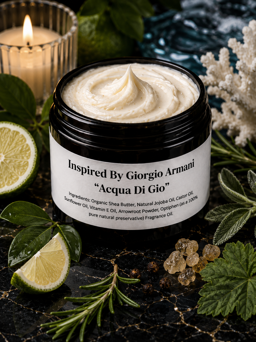 Inspired By Giorgio Armani - Acqua Di Gio