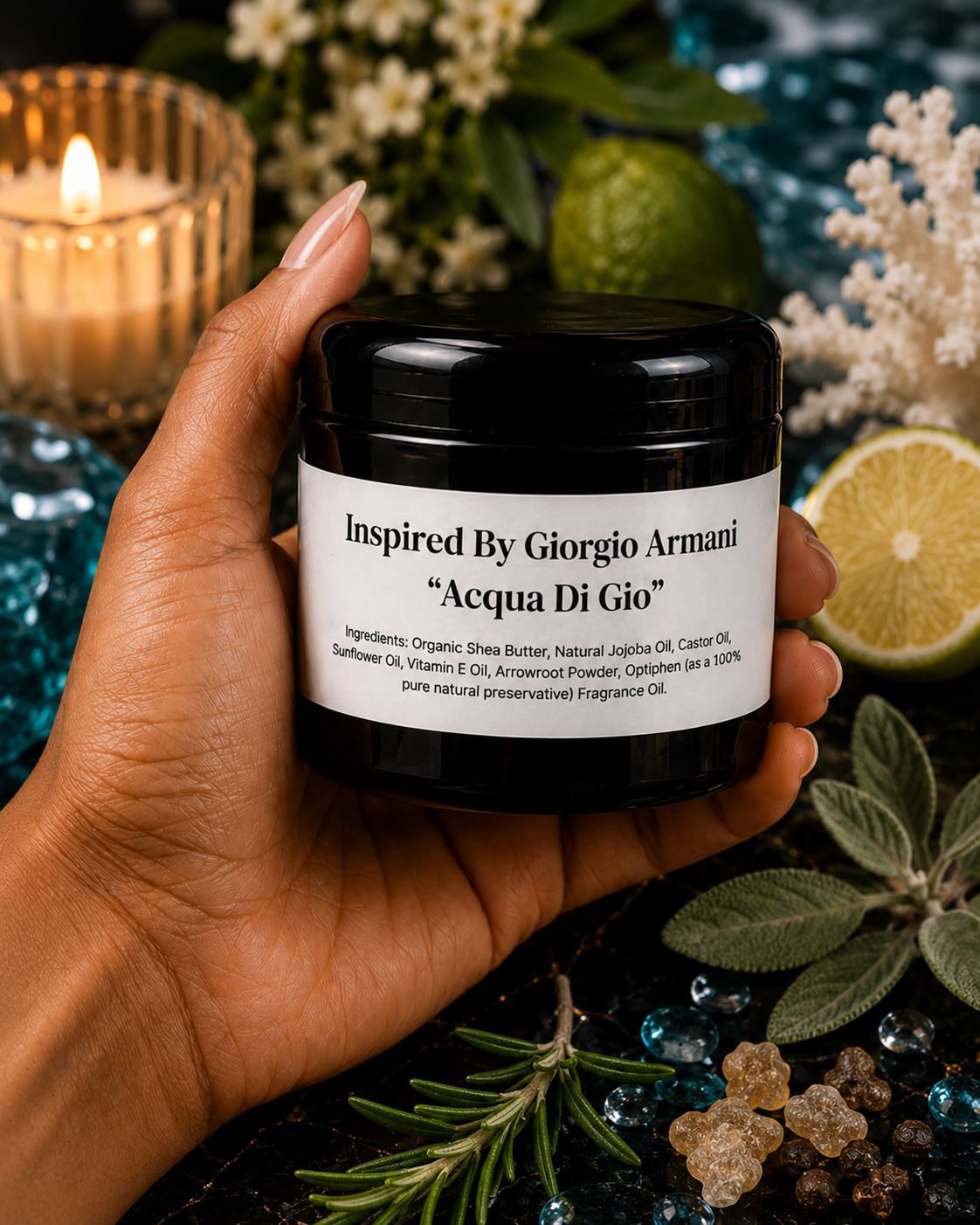 Inspired By Giorgio Armani - Acqua Di Gio