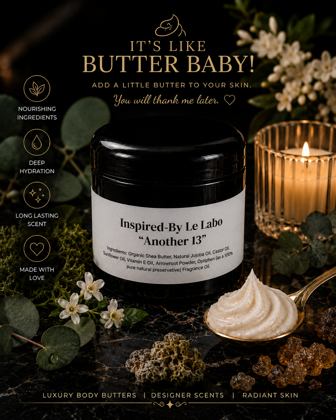 Inspired By Le Labo - Another 13