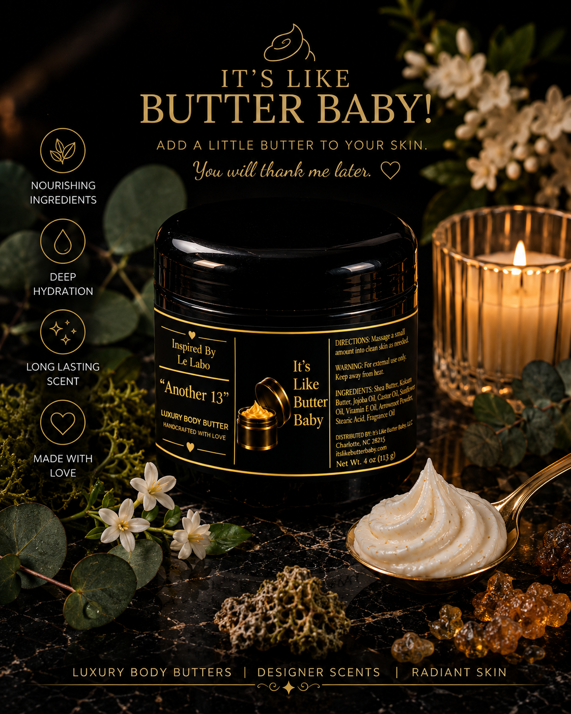 Inspired By Le Labo - Another 13