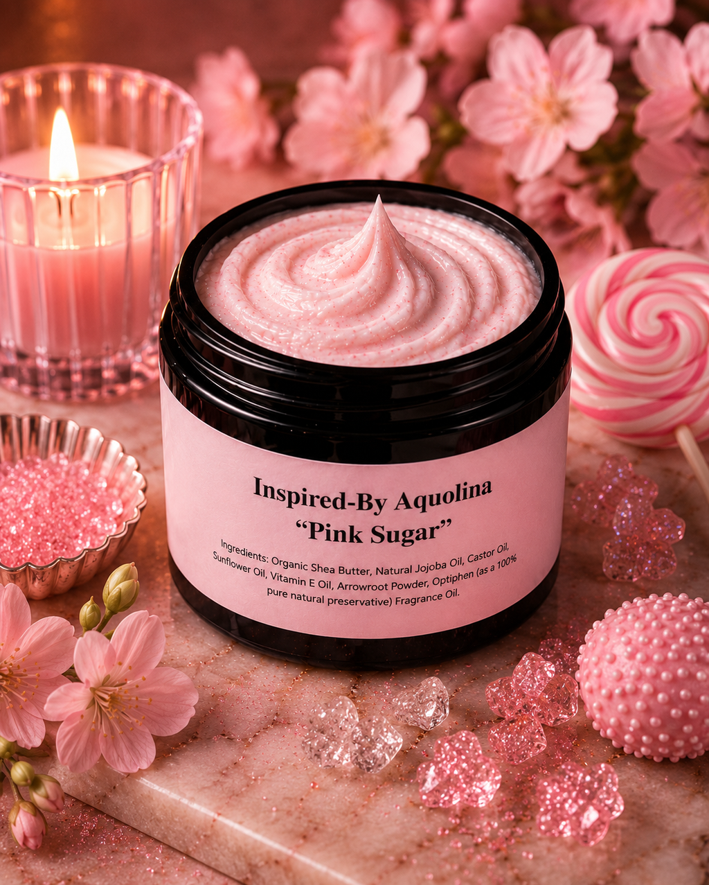 Inspired By Aquolina -  Pink Sugar