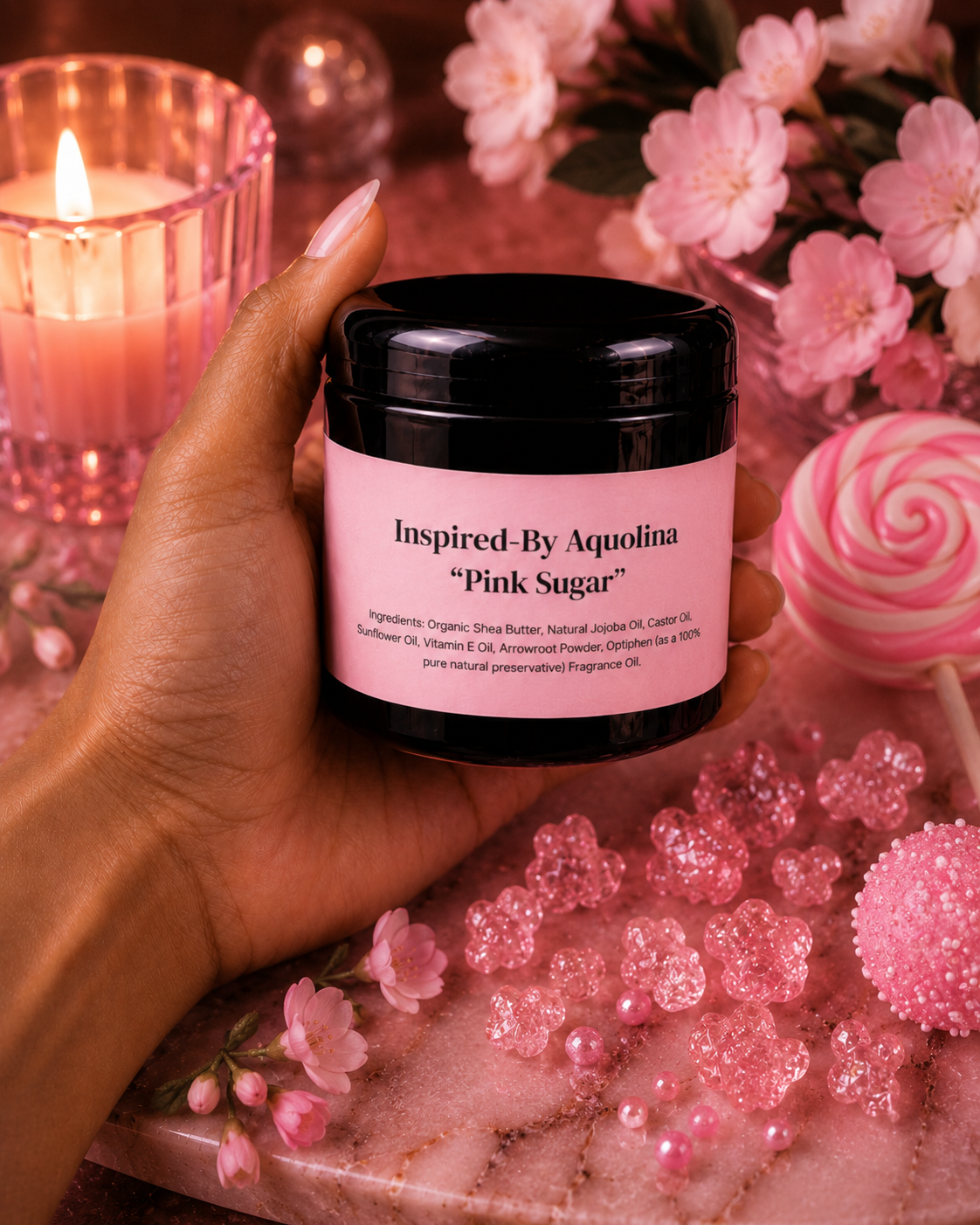 Inspired By Aquolina -  Pink Sugar