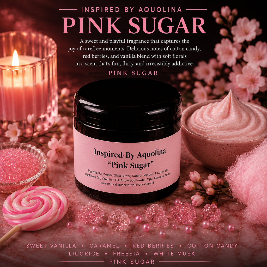 Inspired By Aquolina -  Pink Sugar