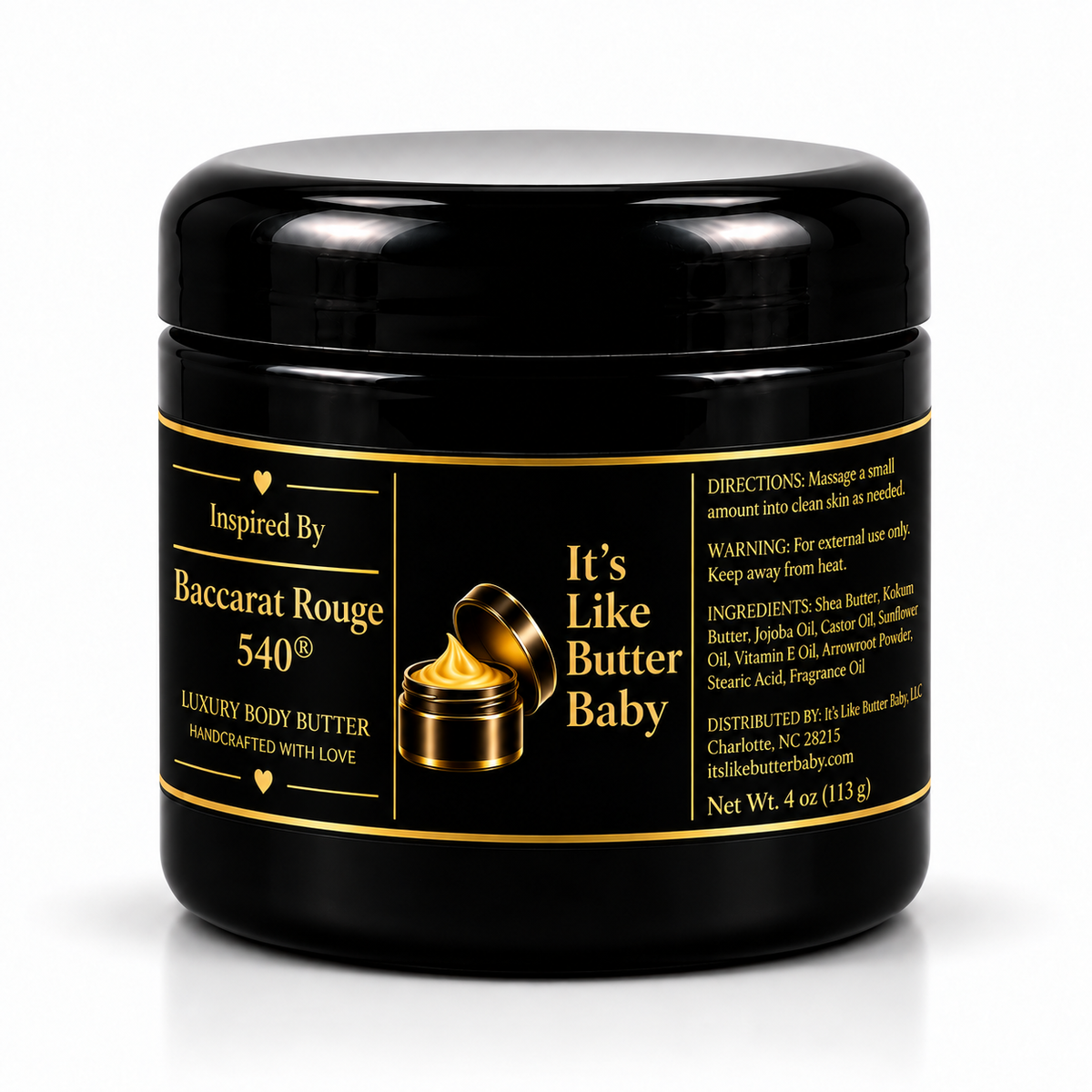 Baccarat Rouge 540 — Luxury Body Butter