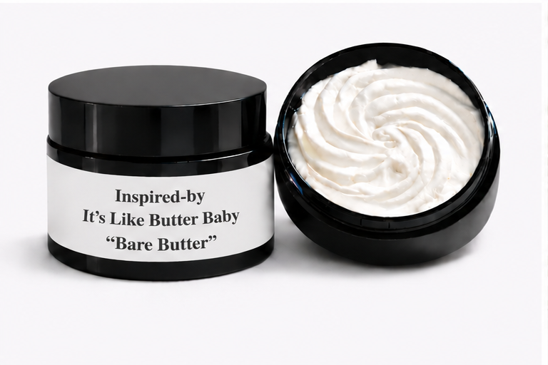 Inspired By It's Like Butter Baby - Bare Butter