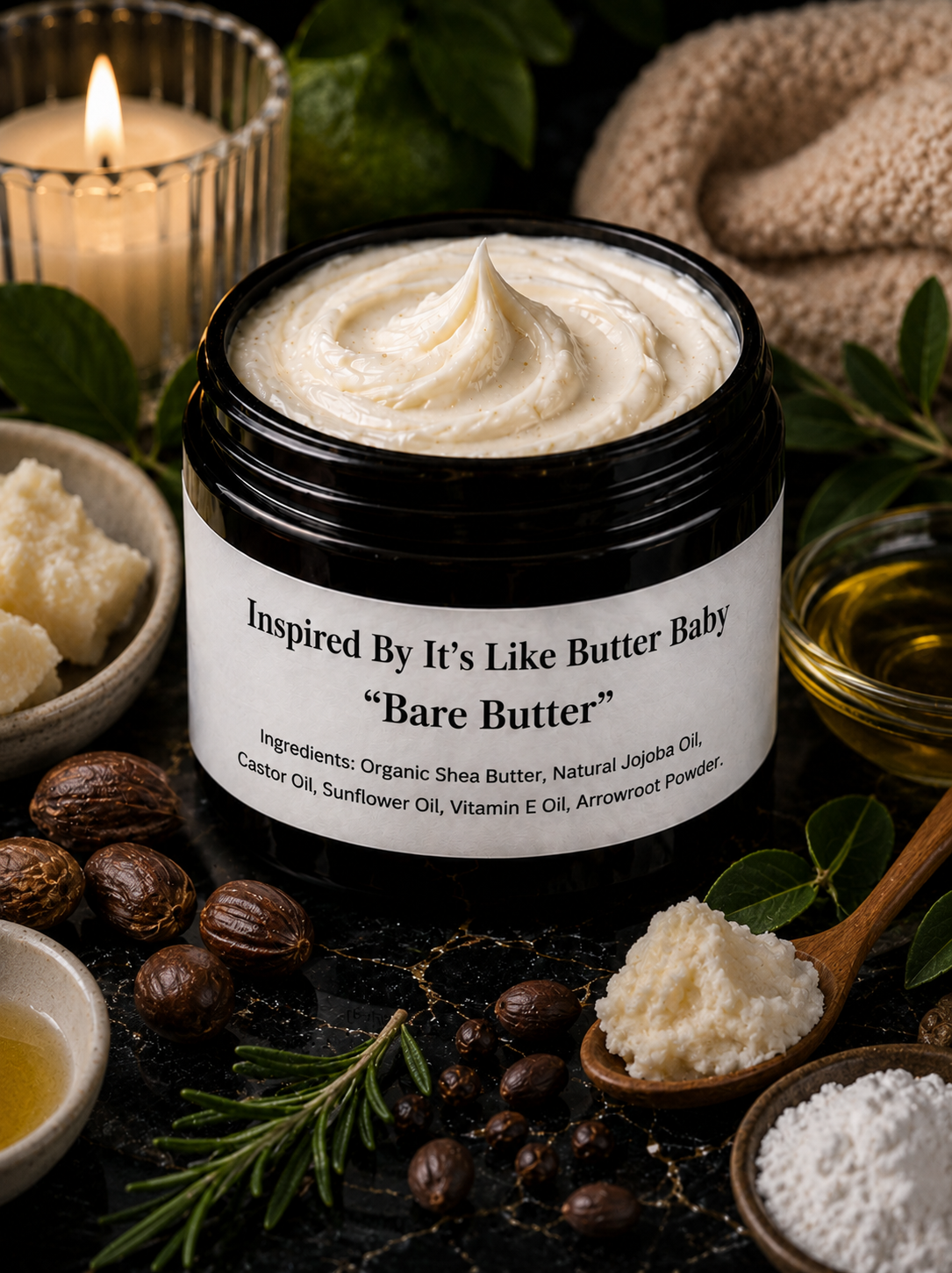 Inspired By It's Like Butter Baby - Bare Butter