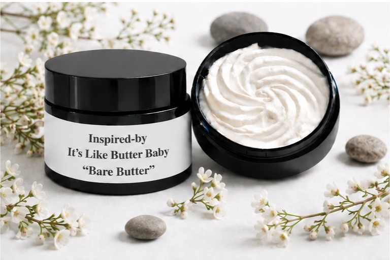 Inspired By It's Like Butter Baby - Bare Butter