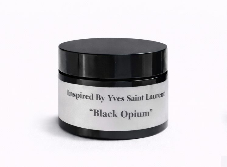 Inspired By Yves Saint Laurent: Black Opium Intense