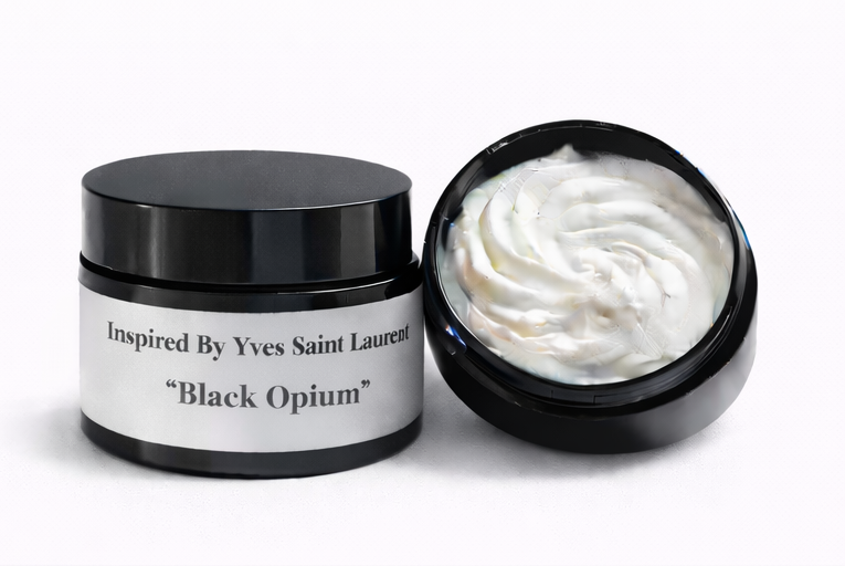 Inspired By Yves Saint Laurent: Black Opium Intense