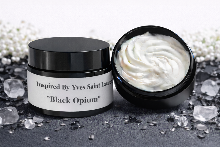 Inspired By Yves Saint Laurent: Black Opium Intense