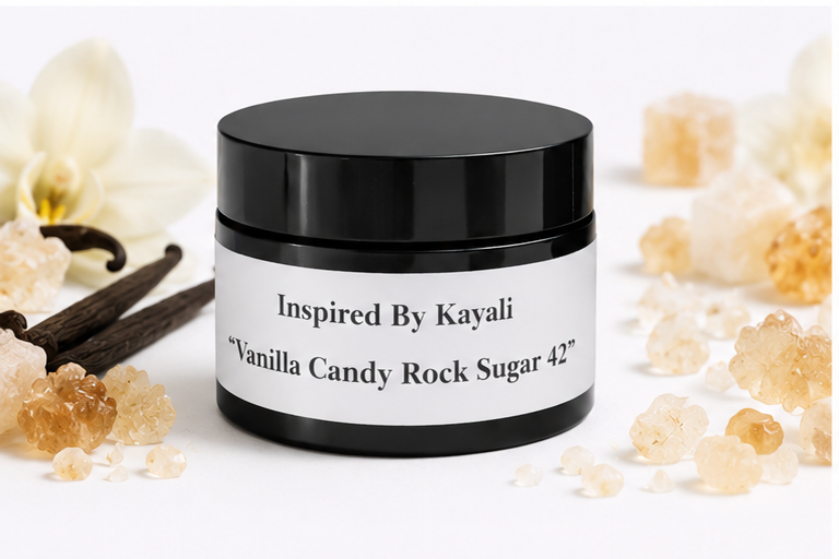 Inspired By Kayali - Vanilla Candy Rock Sugar 42