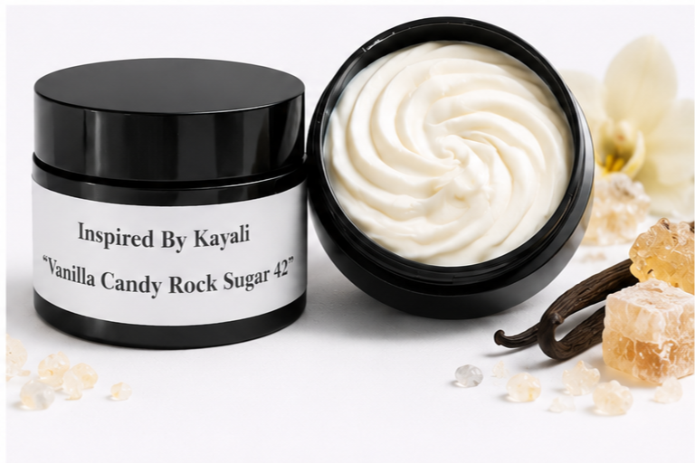 Inspired By Kayali - Vanilla Candy Rock Sugar 42