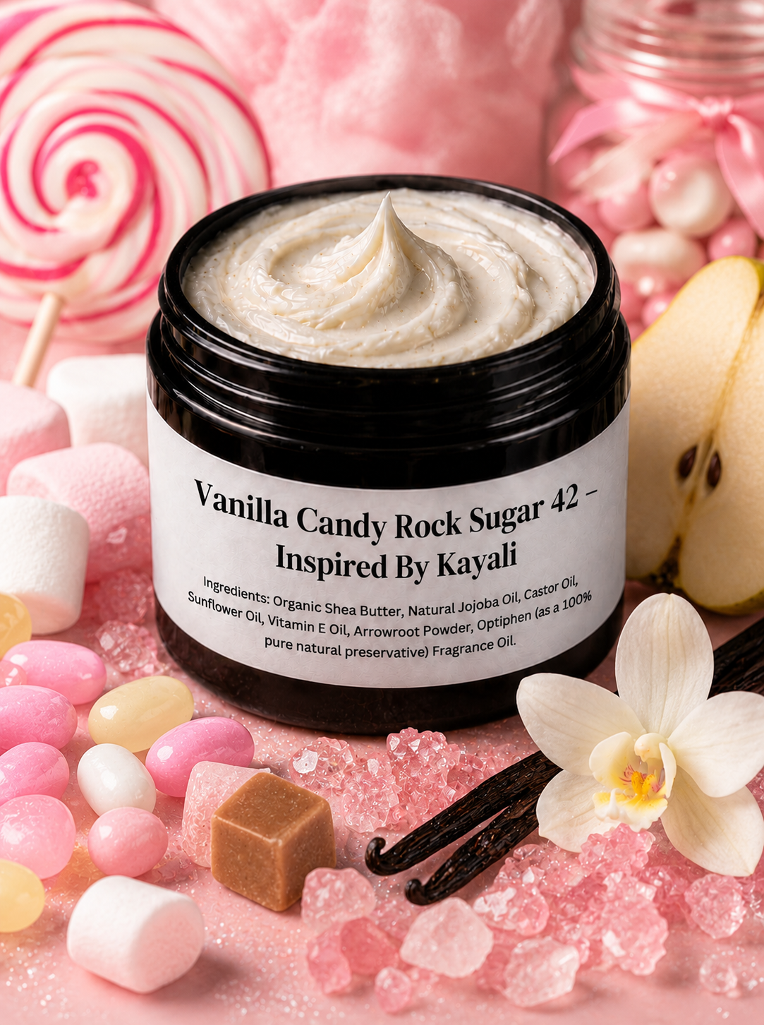 Inspired By Kayali - Vanilla Candy Rock Sugar 42