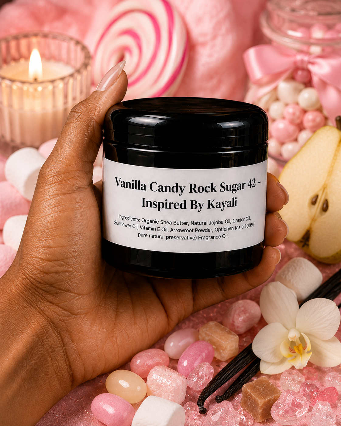 Inspired By Kayali - Vanilla Candy Rock Sugar 42