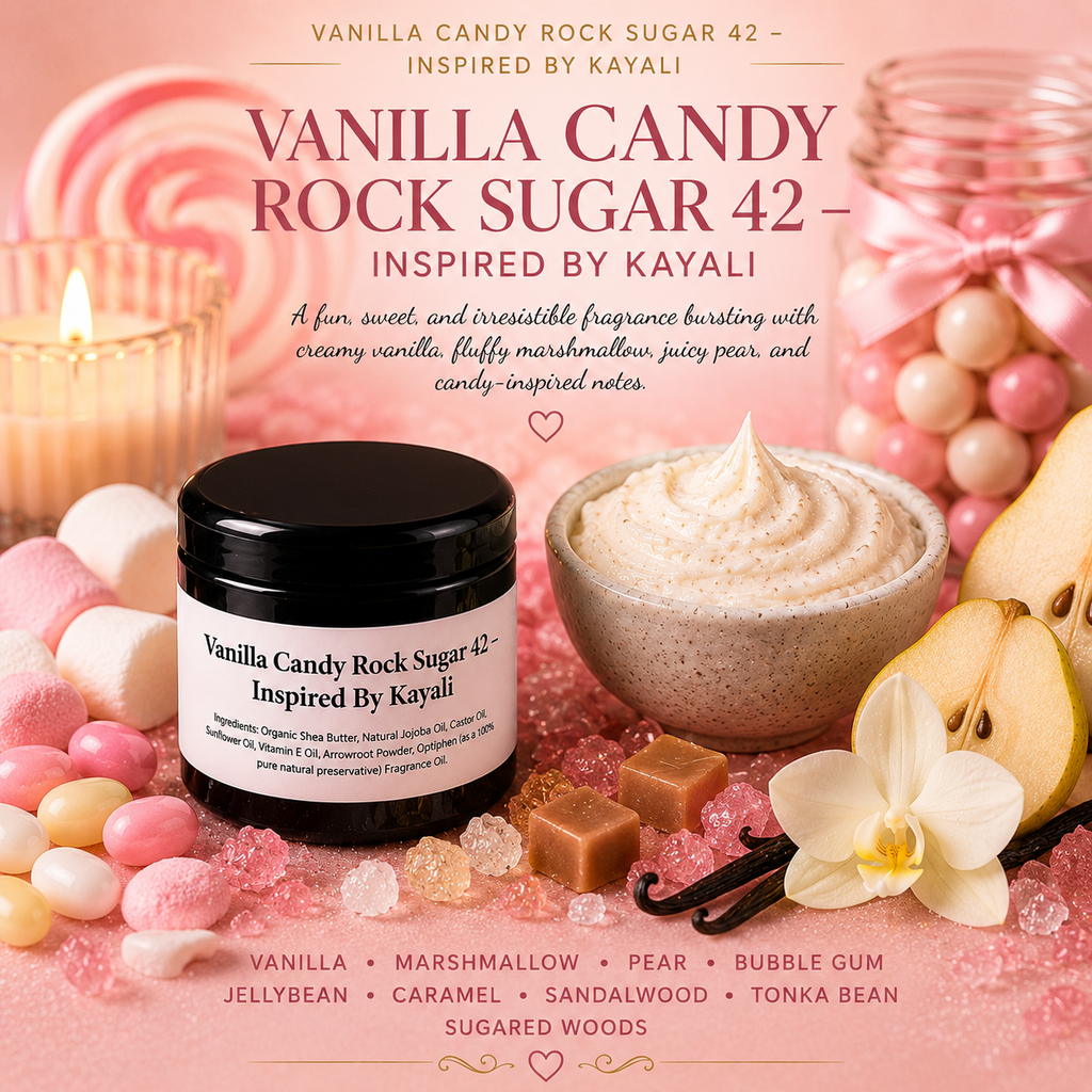 Inspired By Kayali - Vanilla Candy Rock Sugar 42