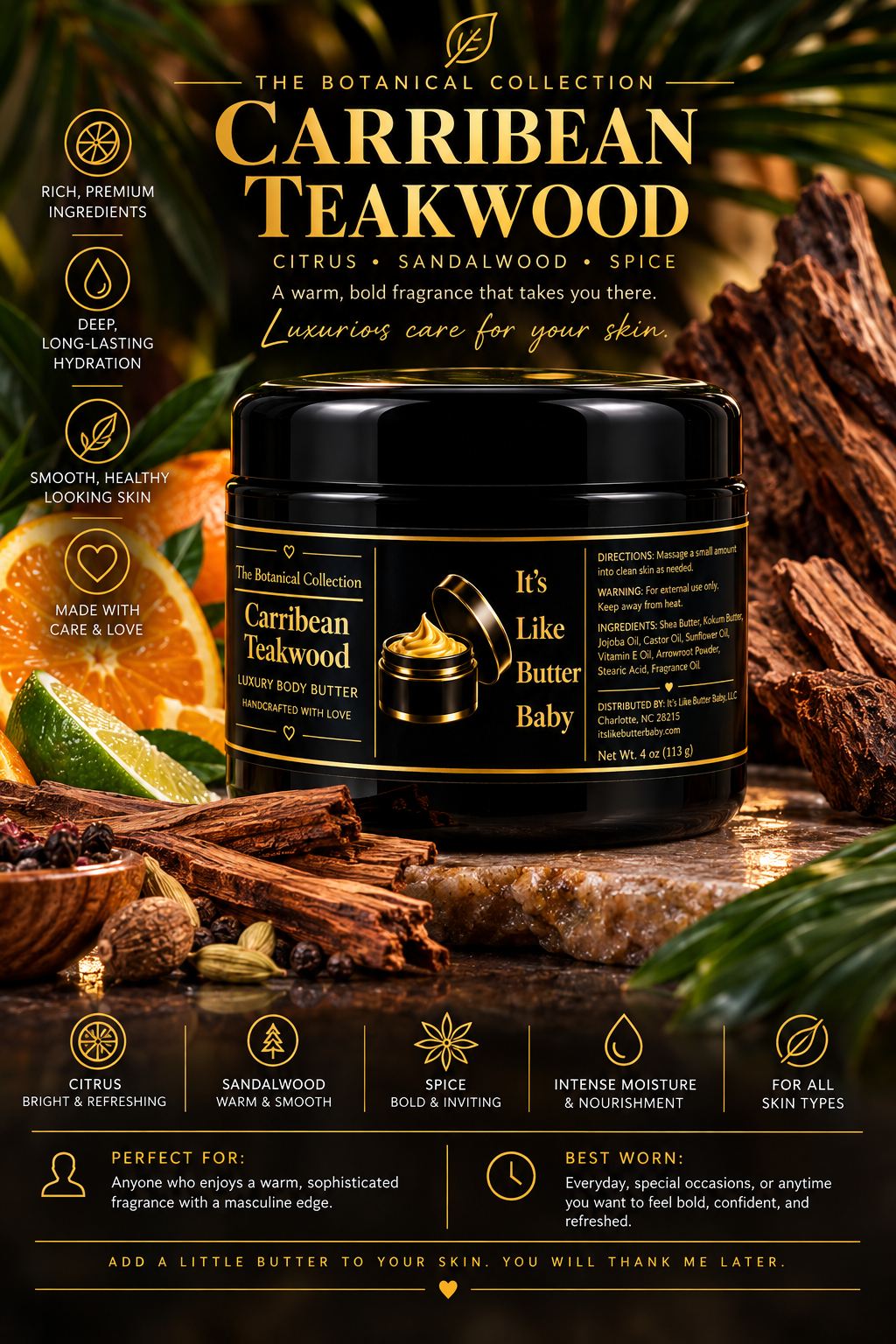 Caribbean Teakwood