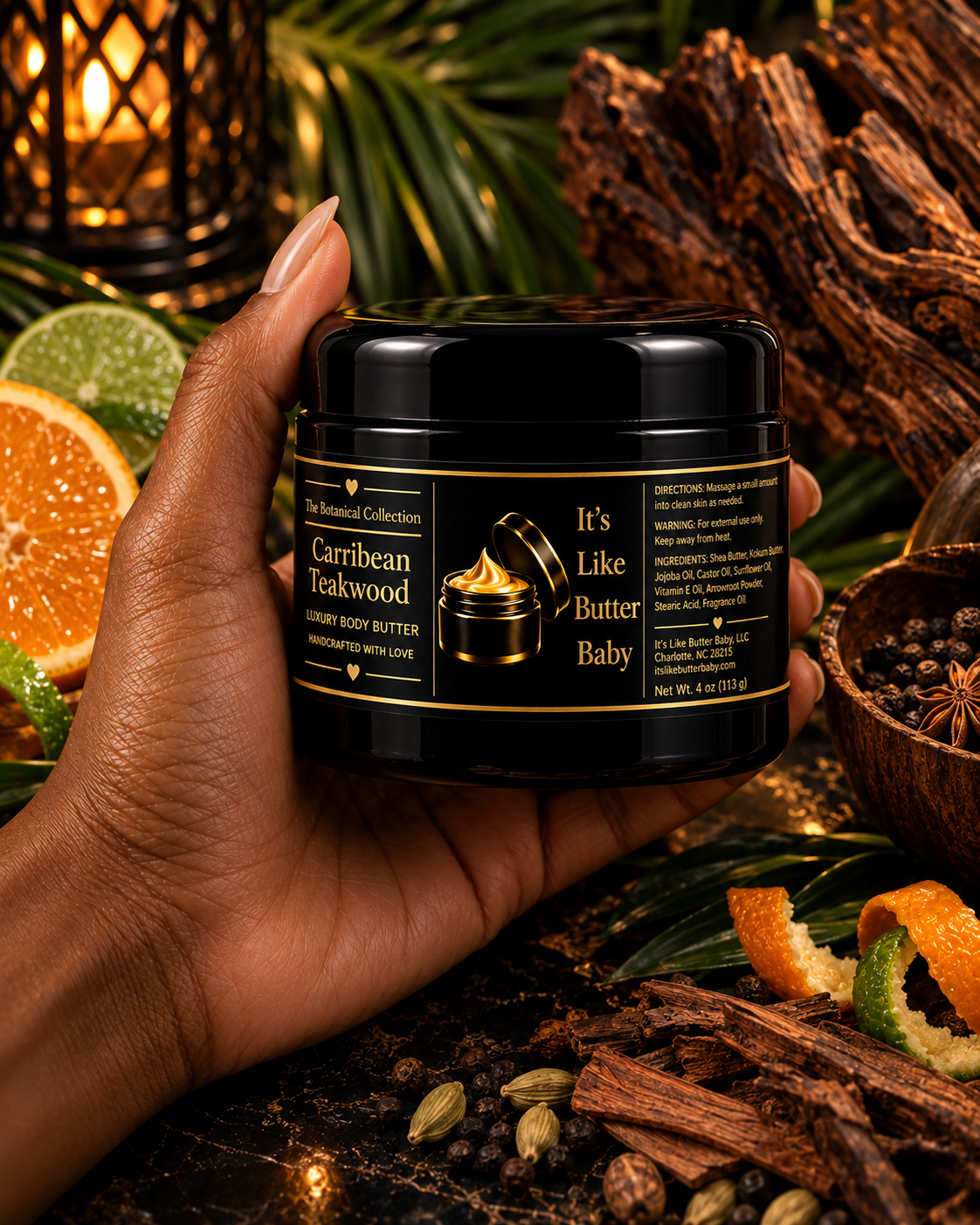 Caribbean Teakwood