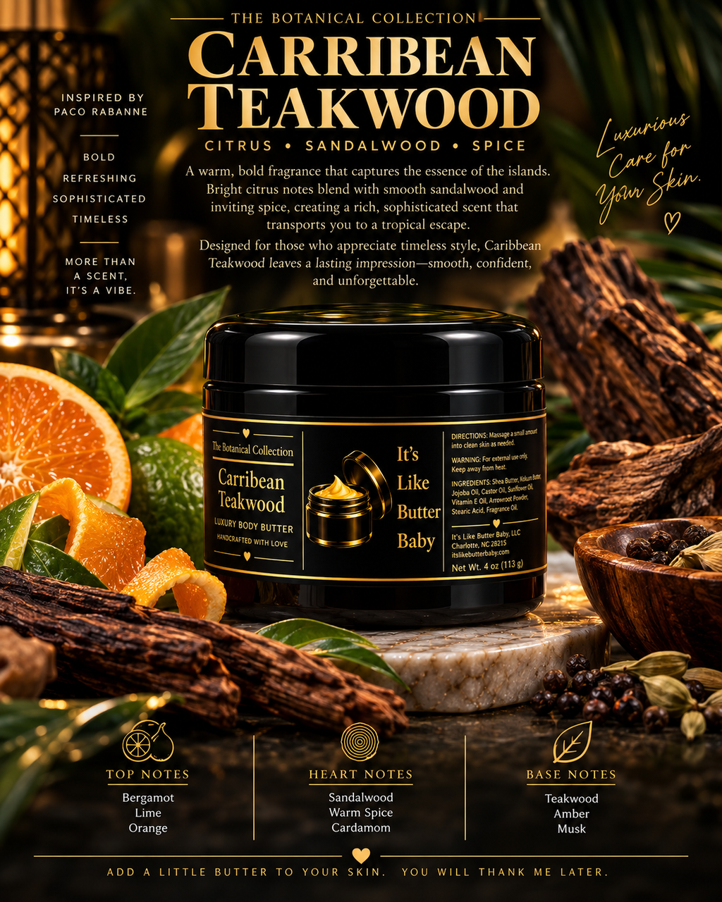 Caribbean Teakwood