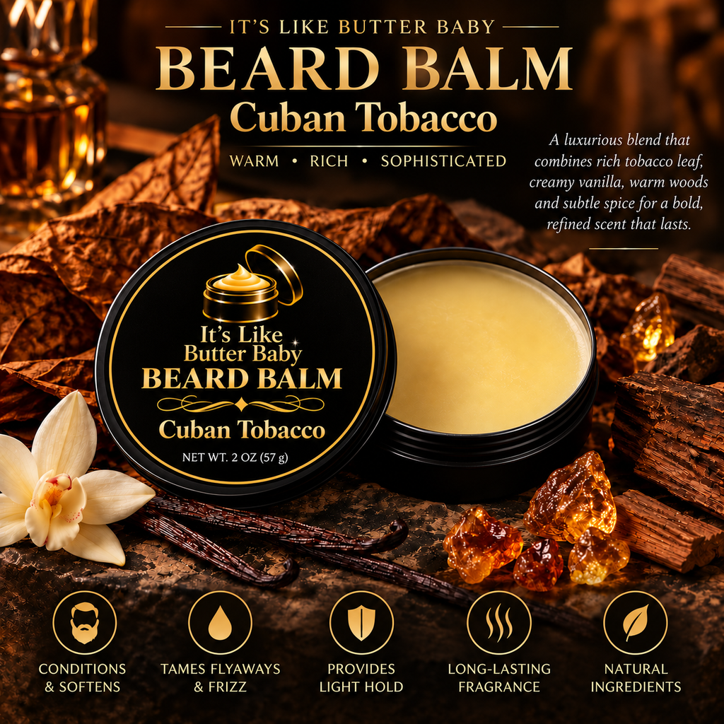 Cuban Tobacco — Beard Balm