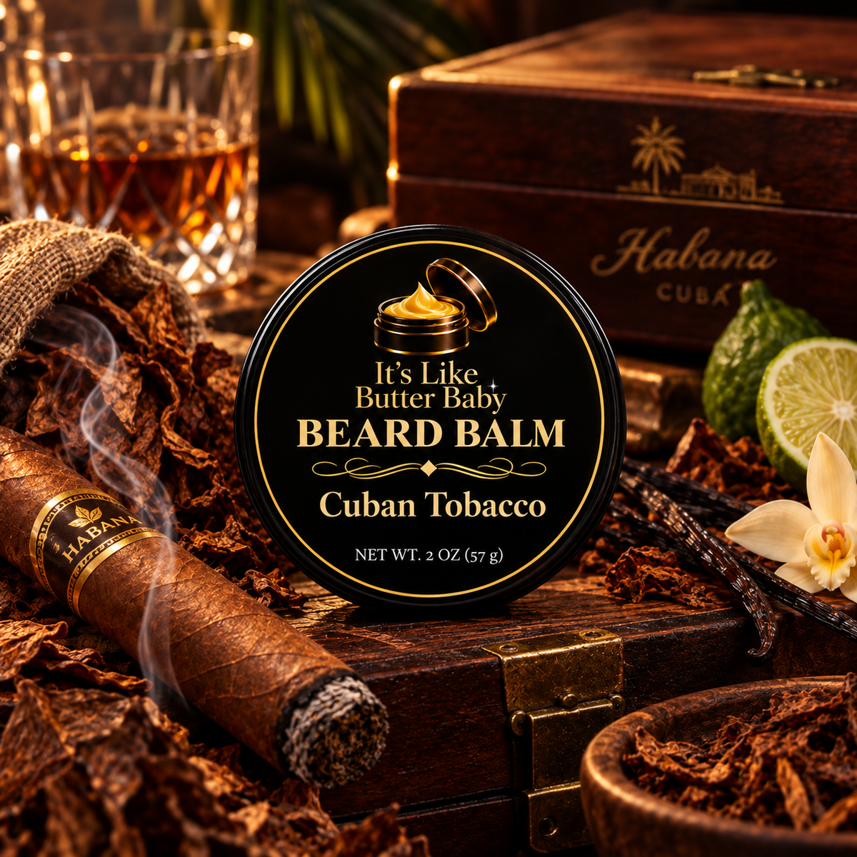 Cuban Tobacco — Beard Balm