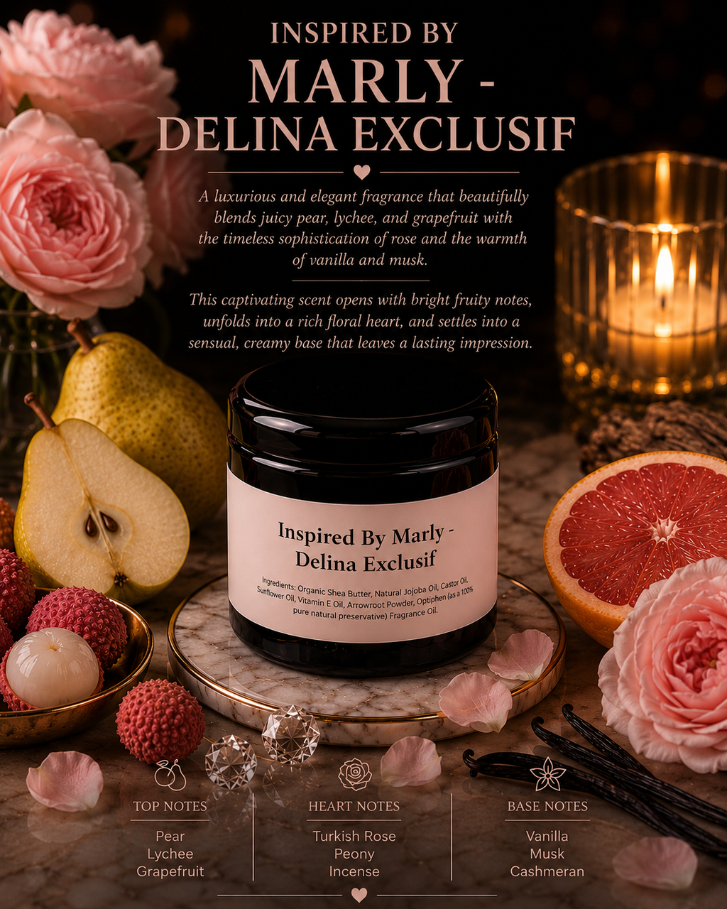 Inspired By Marly - Delina Exclusif