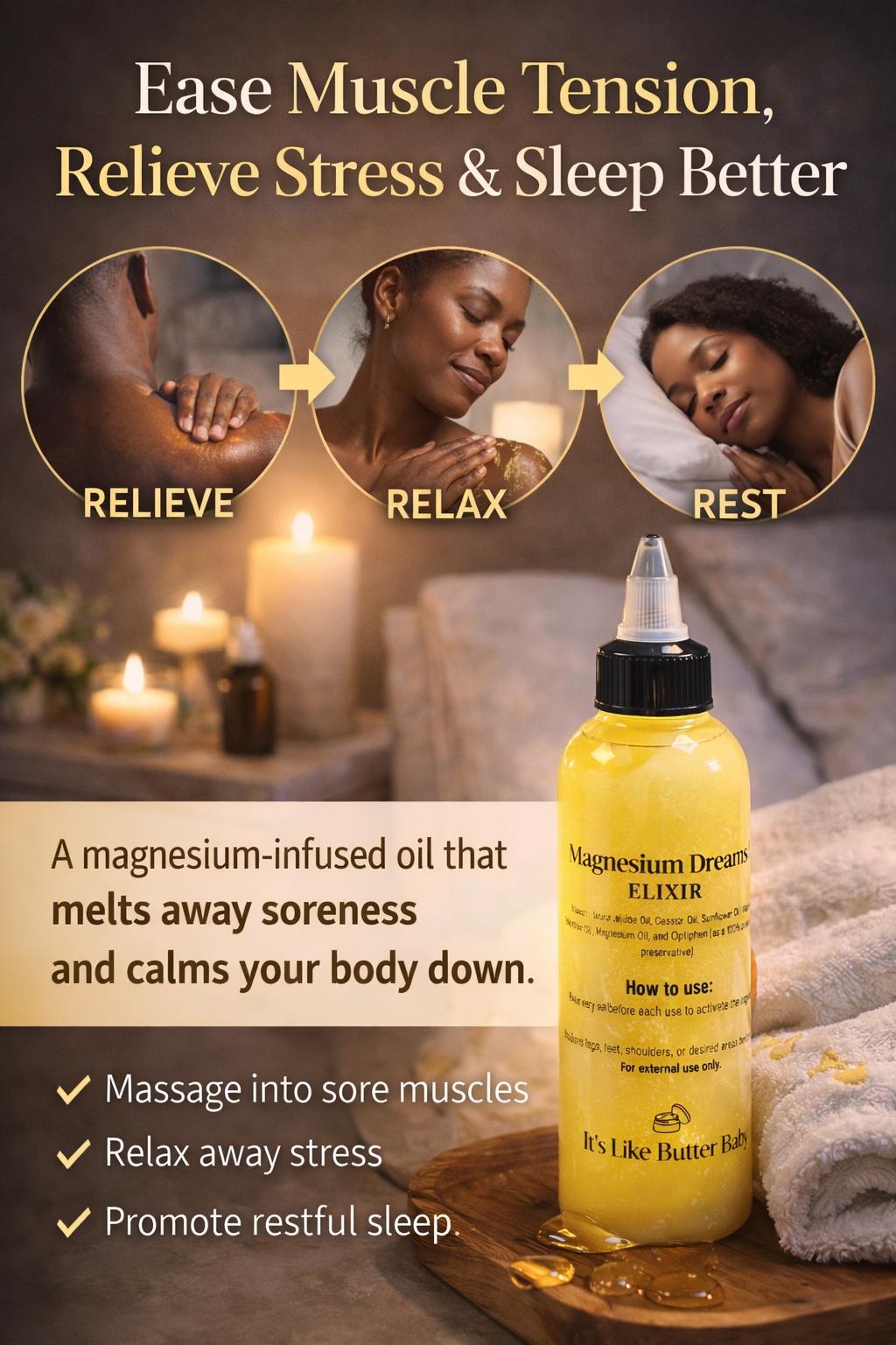 Magnesium Dreams Elixir
