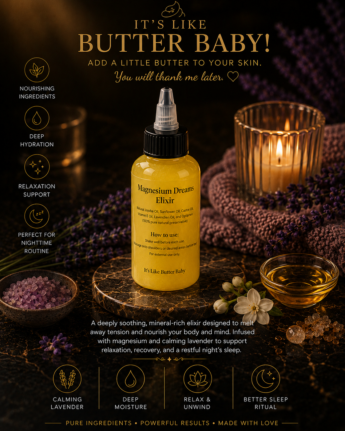 Magnesium Dreams Elixir