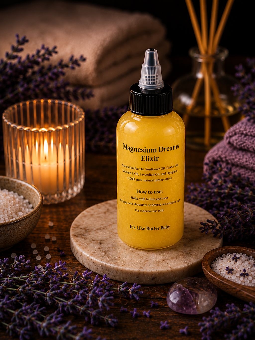 Magnesium Dreams Elixir