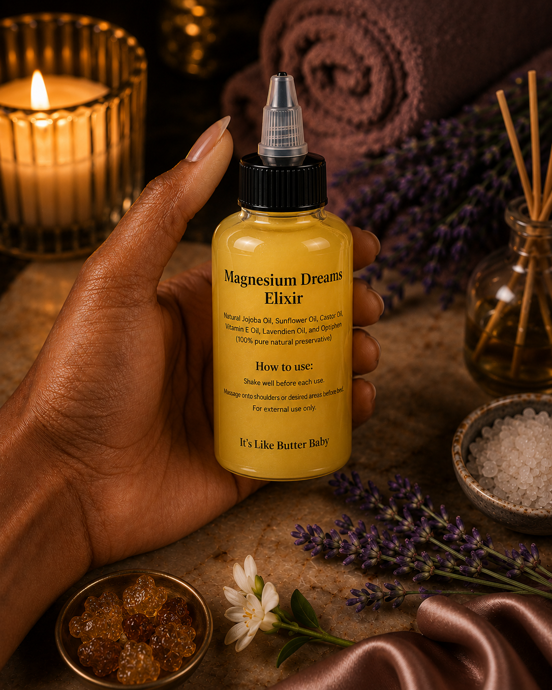 Magnesium Dreams Elixir