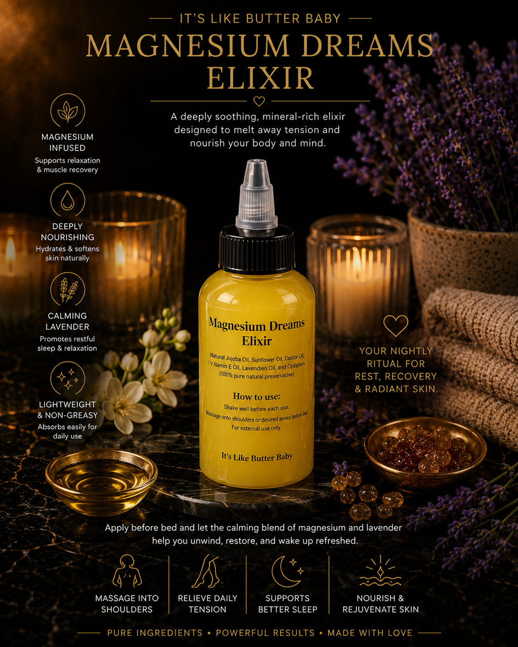 Magnesium Dreams Elixir
