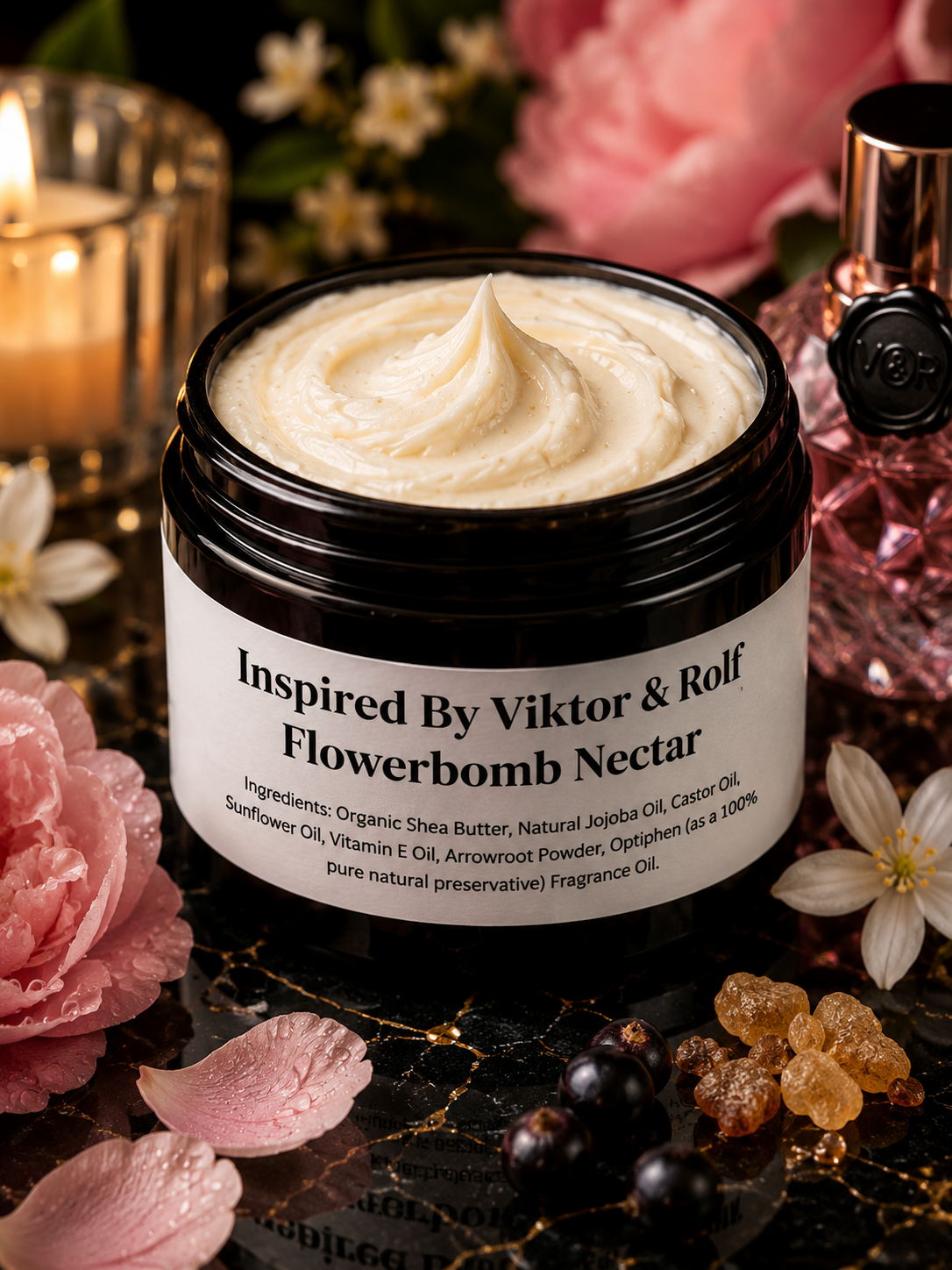 Inspired by Viktor & Rolf – Flowerbomb Nectar