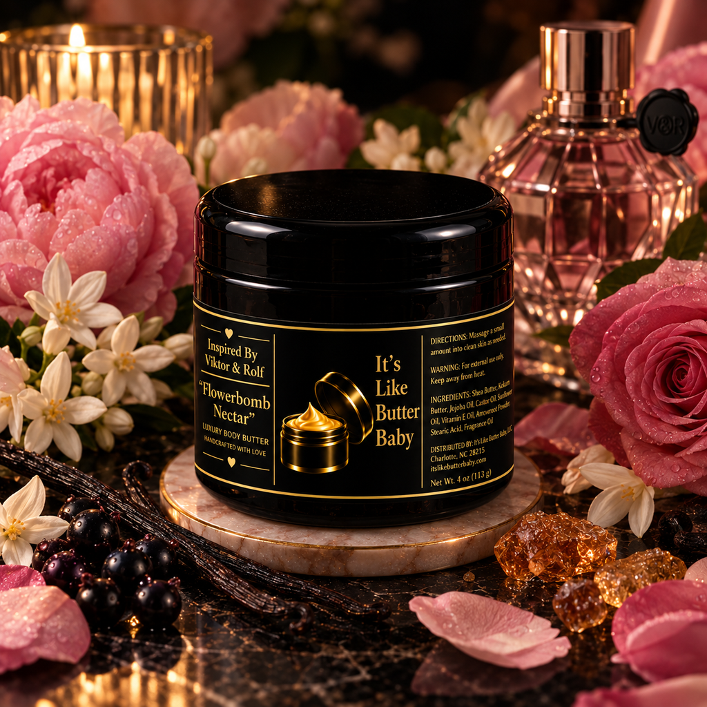 Inspired by Viktor & Rolf – Flowerbomb Nectar