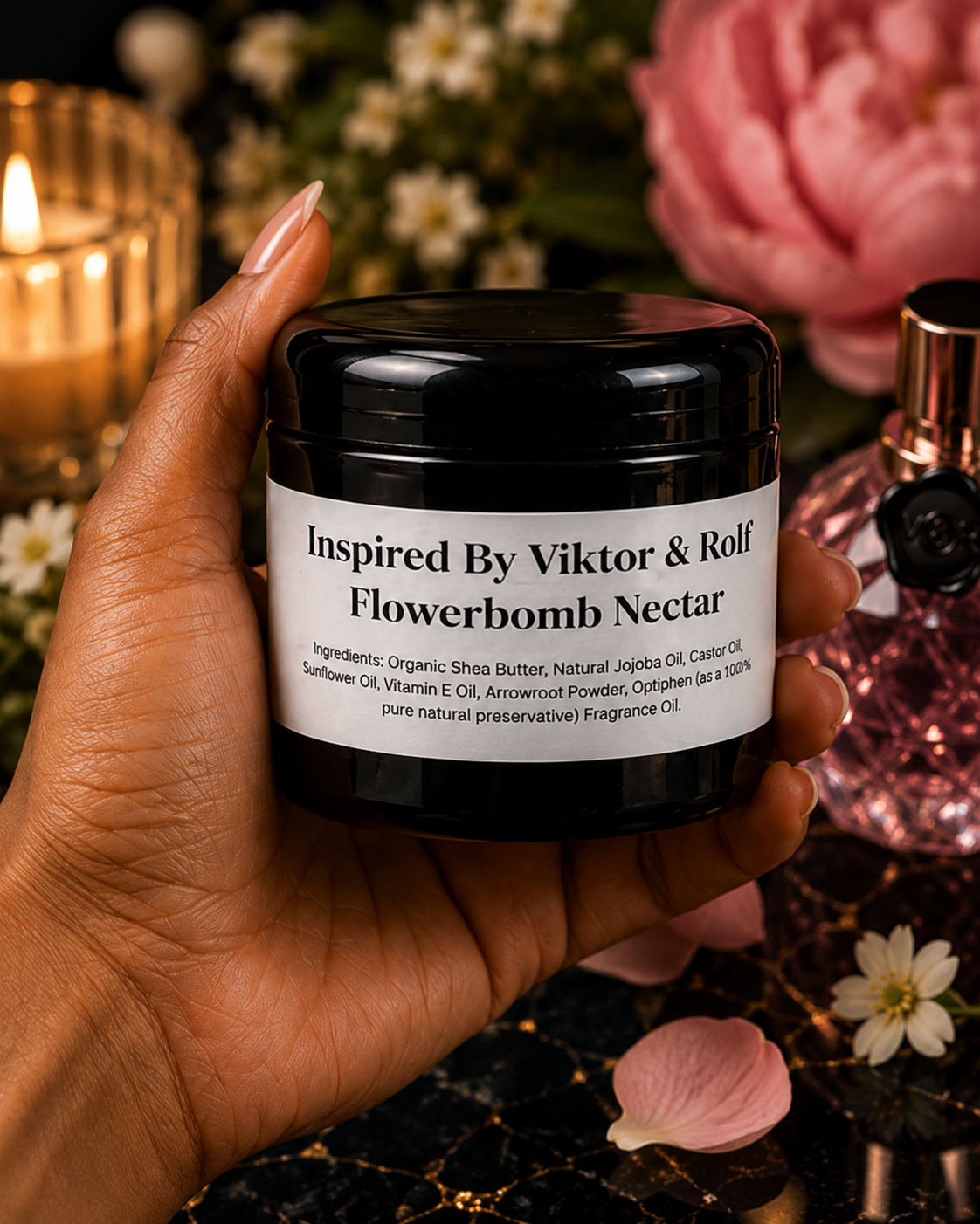 Inspired by Viktor & Rolf – Flowerbomb Nectar