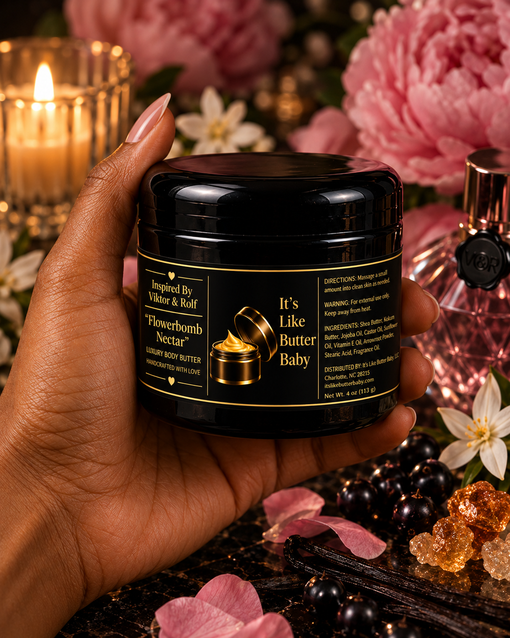 Inspired by Viktor & Rolf – Flowerbomb Nectar