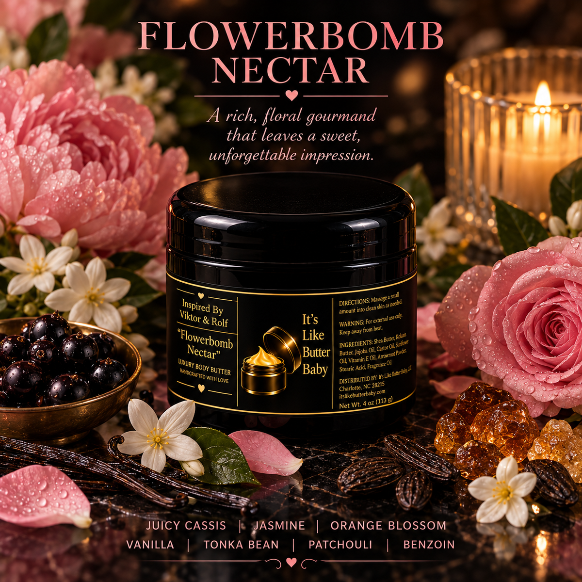 Inspired by Viktor & Rolf – Flowerbomb Nectar