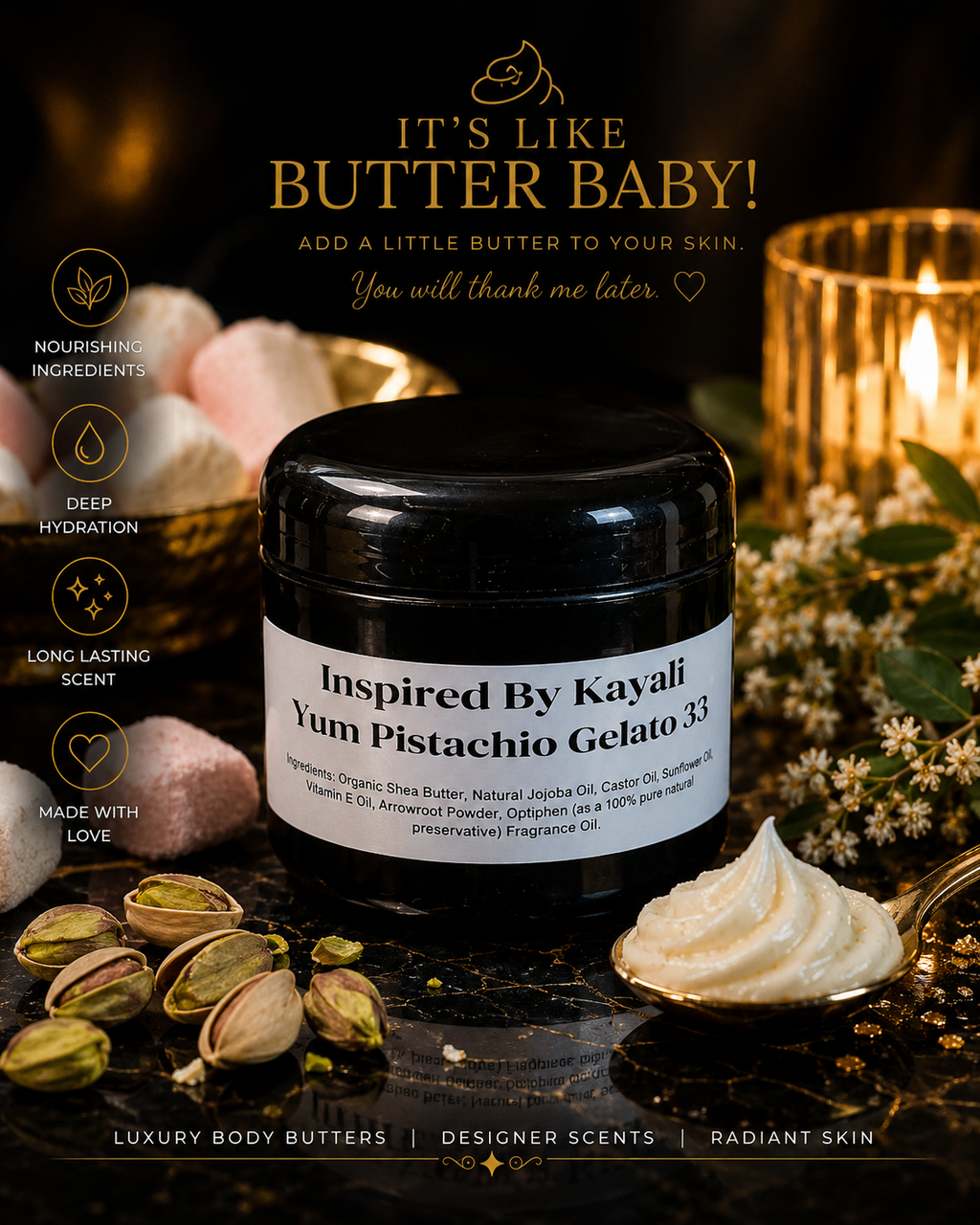 Inspired by Kayali – Yum Pistachio Gelato 33