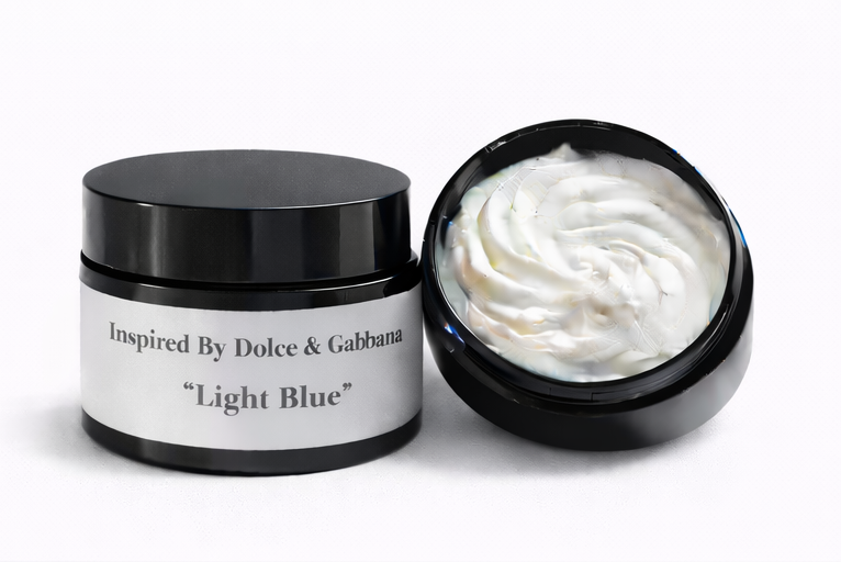 Inspired By D & G : Light Blue