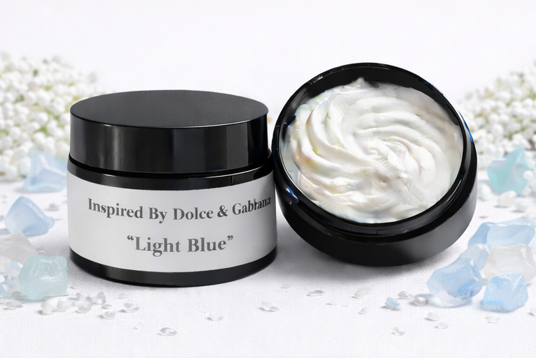 Inspired By D & G : Light Blue