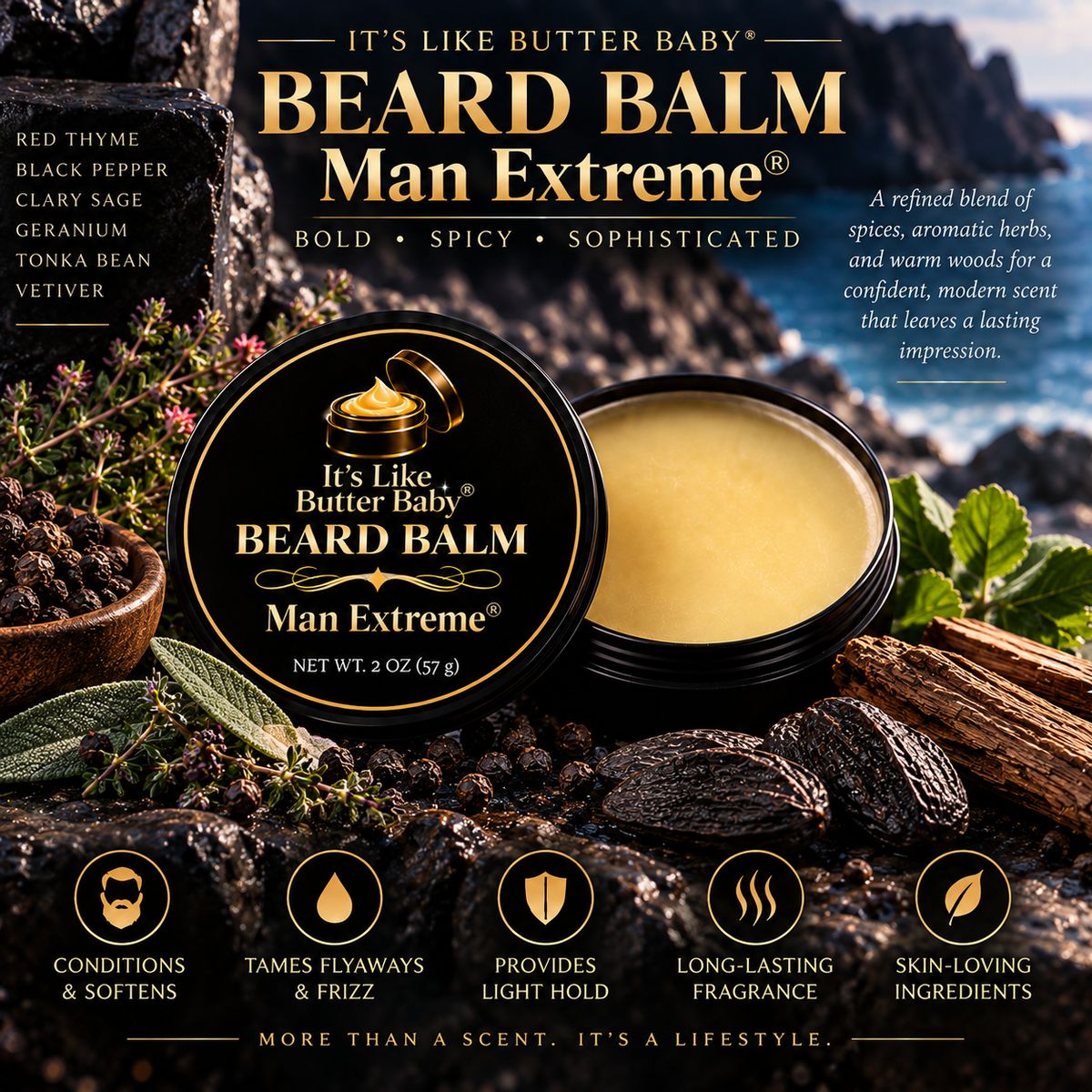 Inspired By — Man Extreme® | Beard Balm