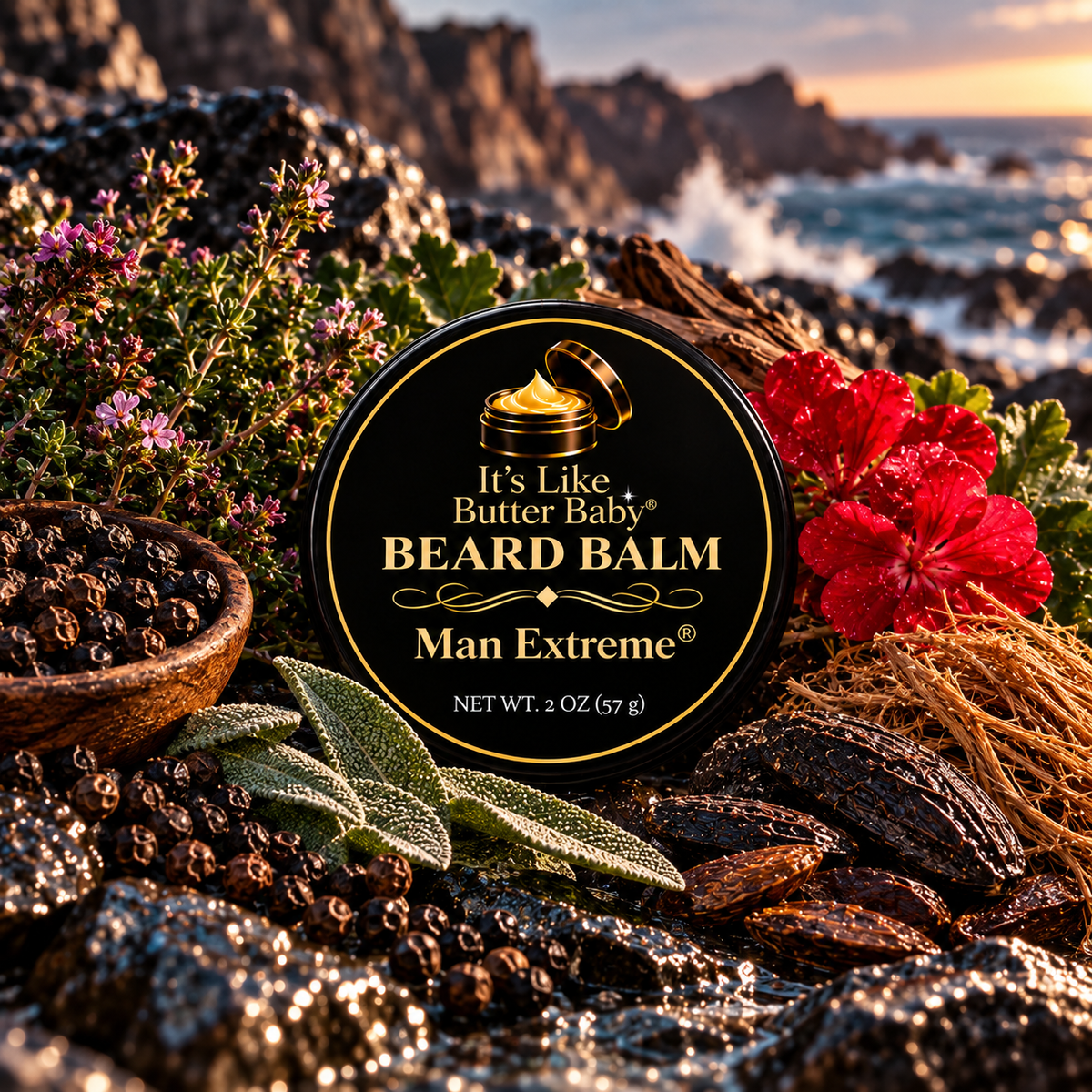 Inspired By — Man Extreme® | Beard Balm