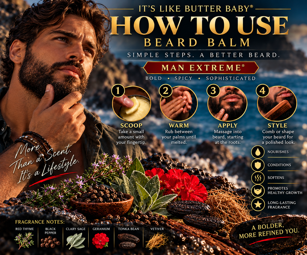 Inspired By — Man Extreme® | Beard Balm