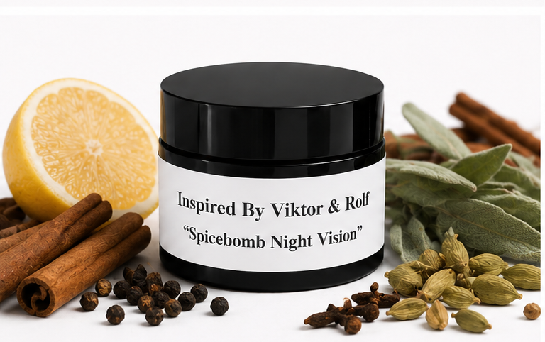 Inspired By Viktor & Rolf - Spicebomb Night Vision