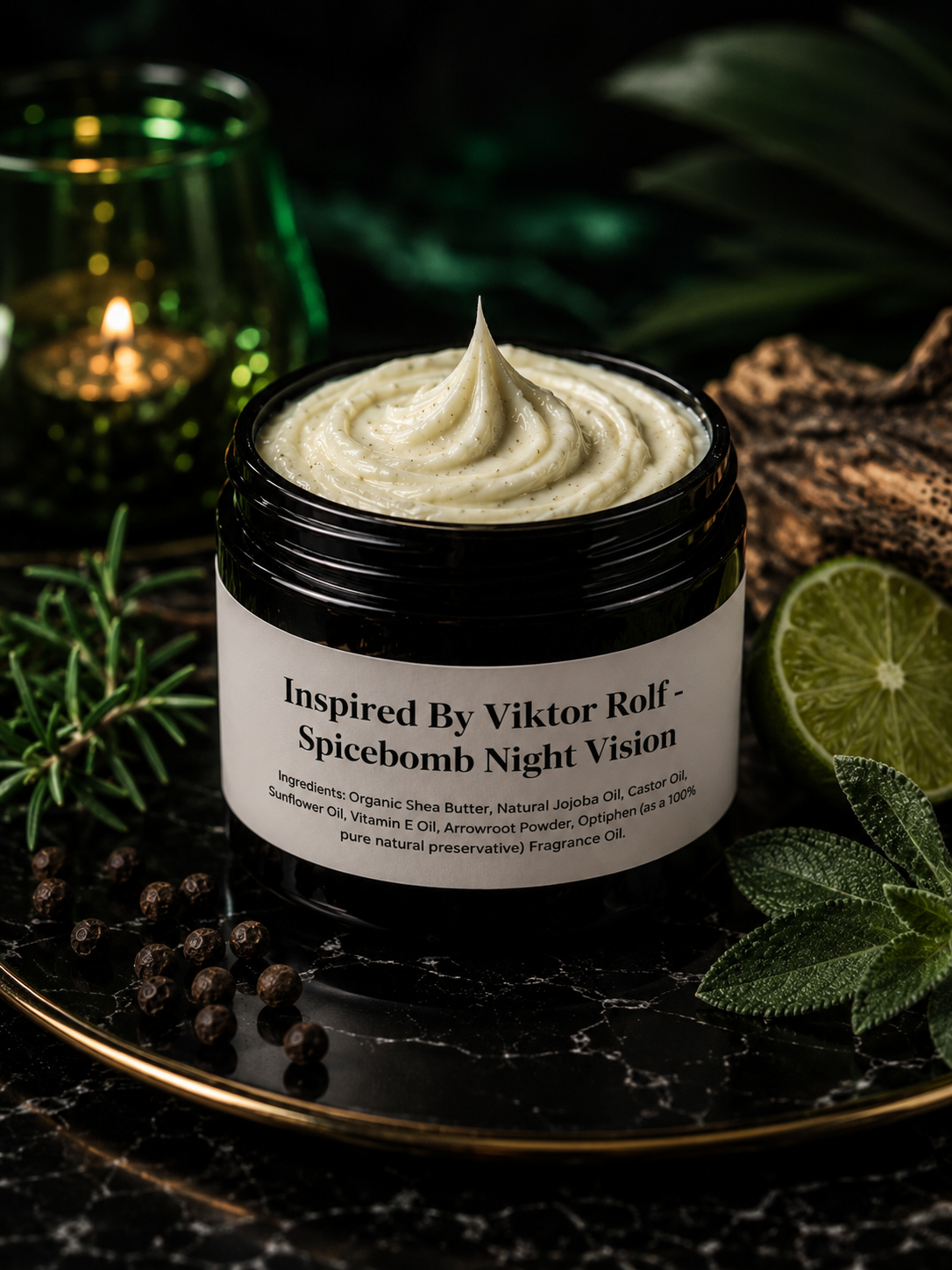 Inspired By Viktor & Rolf - Spicebomb Night Vision