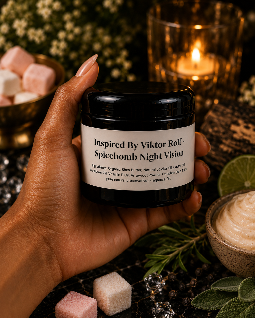 Inspired By Viktor & Rolf - Spicebomb Night Vision