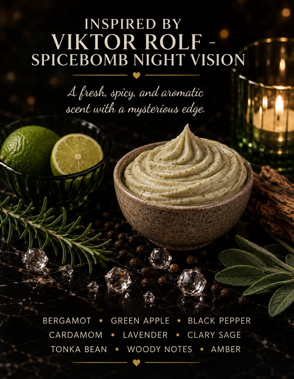 Inspired By Viktor & Rolf - Spicebomb Night Vision