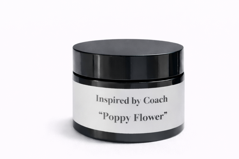 Inspired By Coach: Poppy Flower