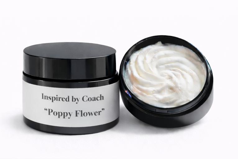Inspired By Coach: Poppy Flower