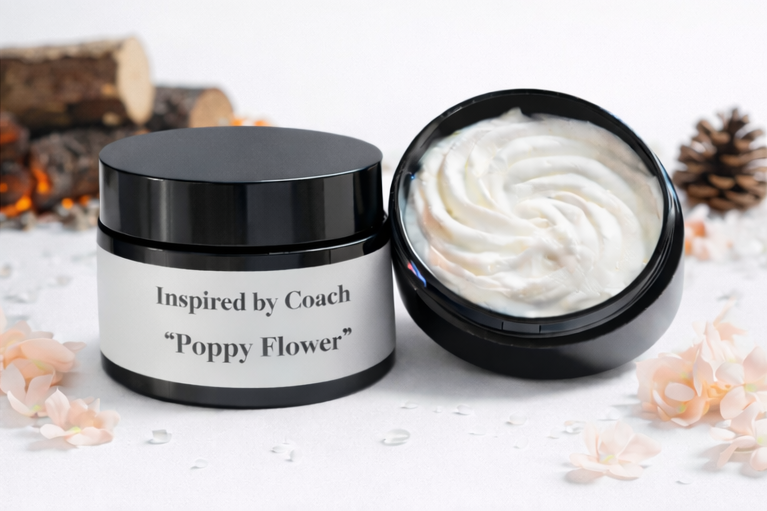 Inspired By Coach: Poppy Flower